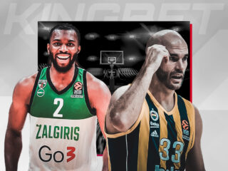 Ζαλγκίρις Κάουνας - Φενερμπαχτσέ