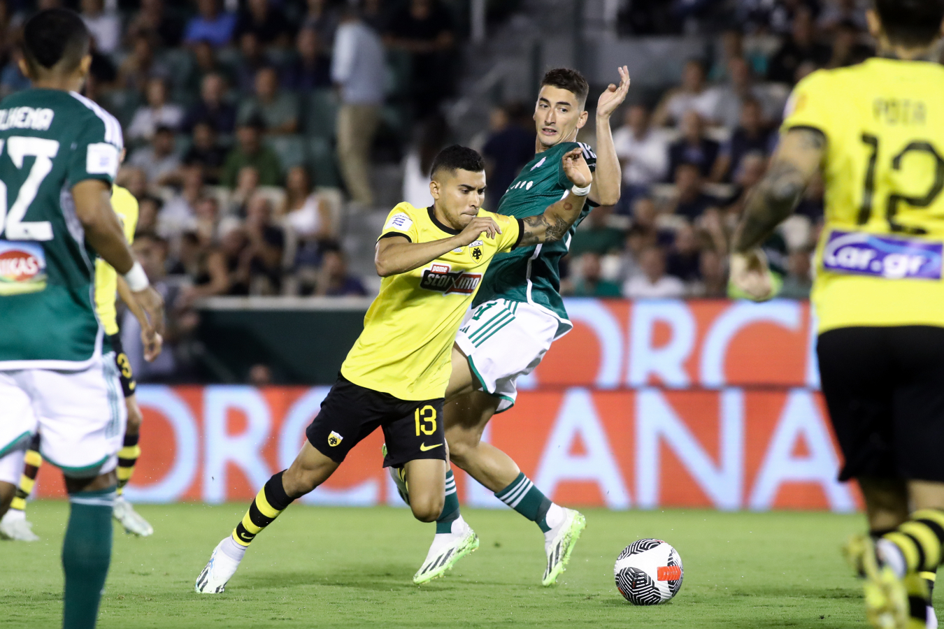 Οι αποδόσεις της 18ης αγωνιστικής στην Stoiximan Super League, με το ντέρμπι ΑΕΚ - Παναθηναϊκός να ξεχωρίζει