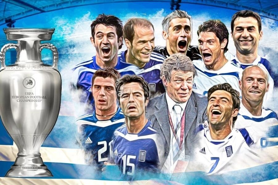 Οι συμμετοχές της εθνικής Ελλάδας στο EURO