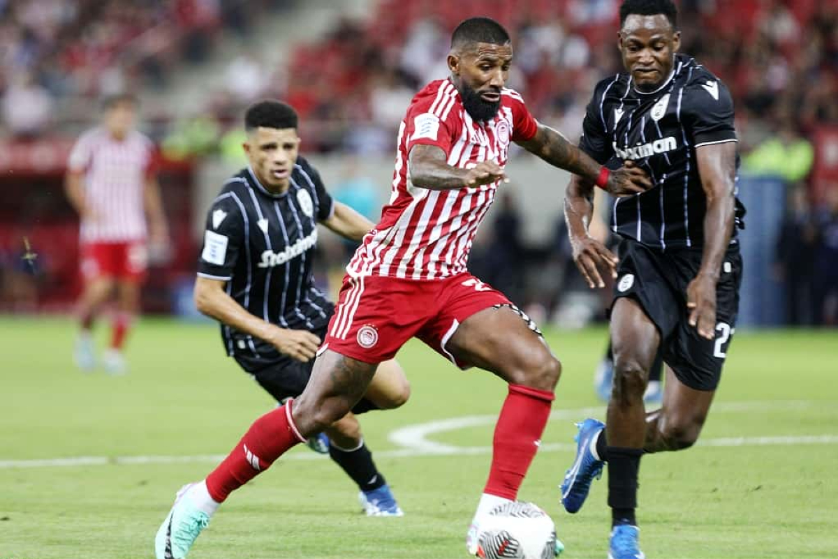 ΠΑΟΚ Ολυμπιακός αποδόσεις Stoiximan Super League