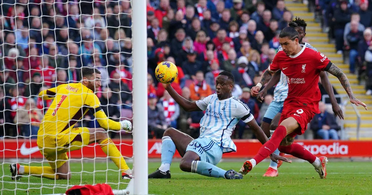 Λίβερπουλ Νότιγχαμ Φόρεστ