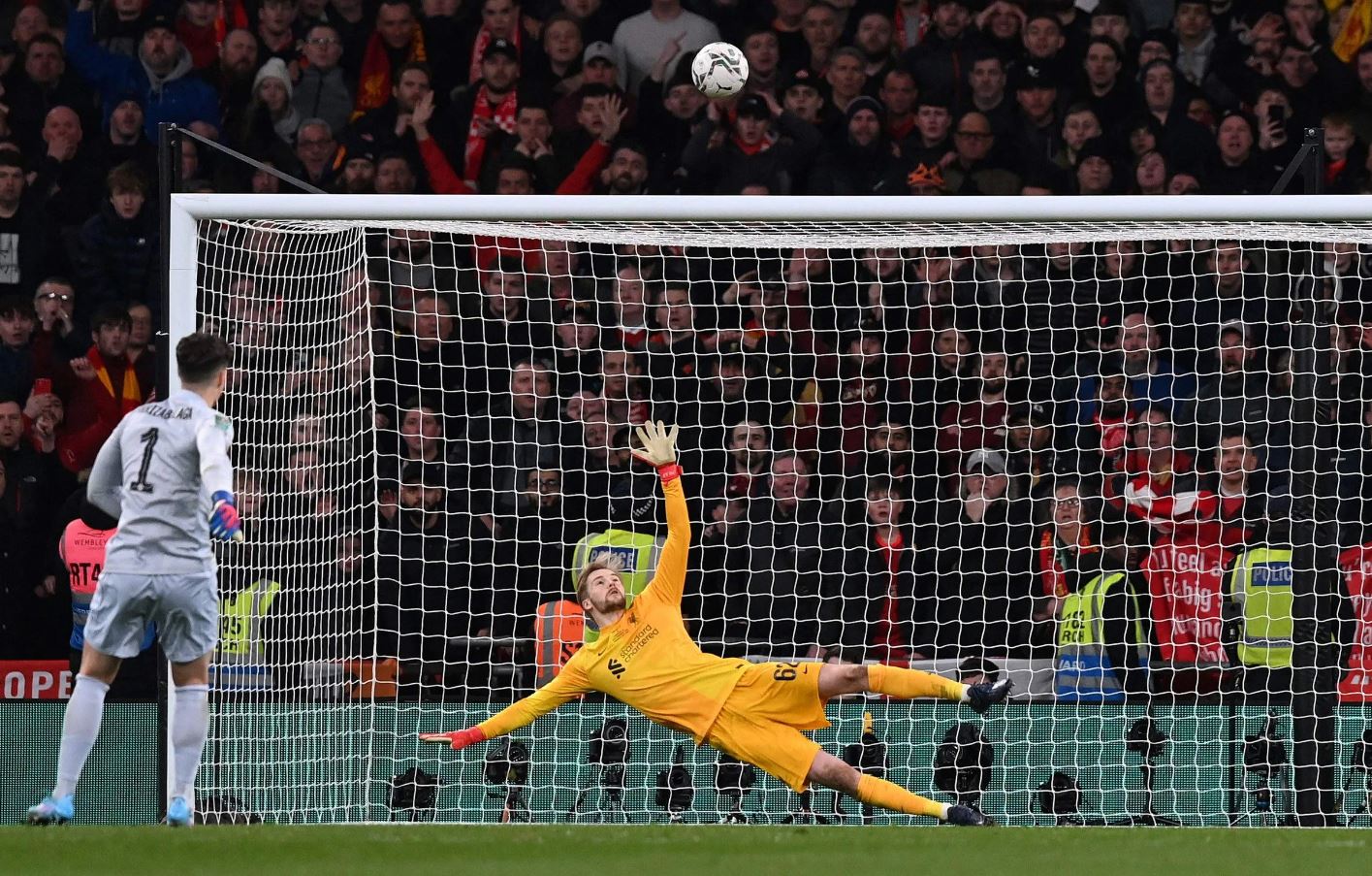 Φοβερή συγκομιδή της Λίβερπουλ το Λιγκ Καπ, έχει μόλι μία ήττα την τελευταία τετραετία.