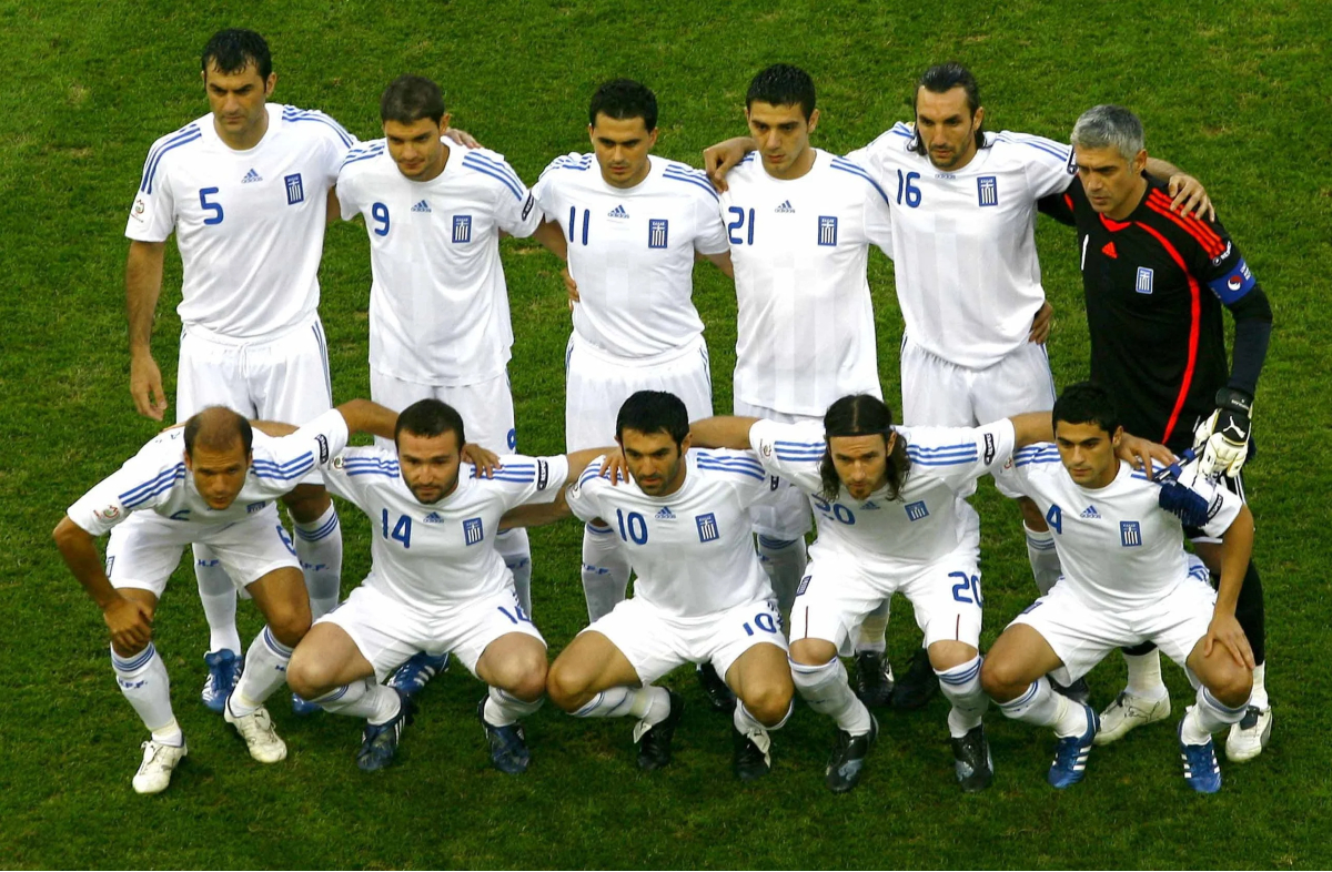 Η Εθνική Ελλάδος το 2008 απογοήτευσε με την παρουσία της στα τελικά του EURO. 