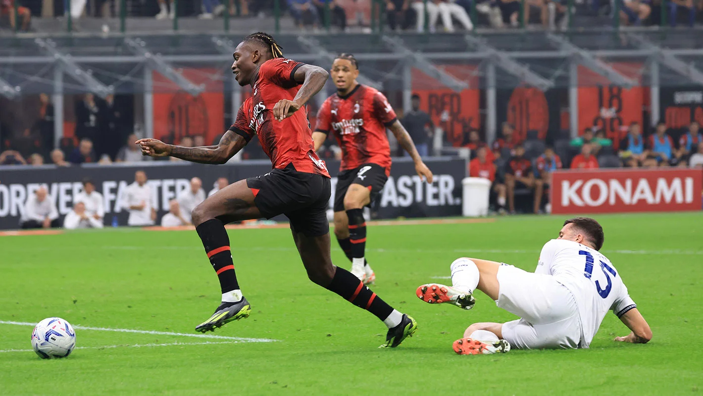 Μίλαν Λάτσιο 2-0 στον πρώτο γύρο