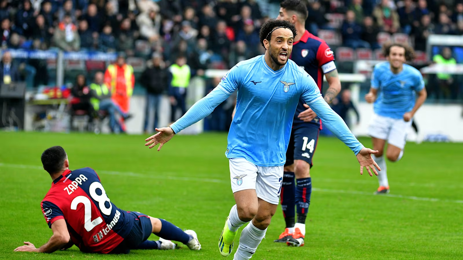 Οι ομάδες που απέκλεισαν οι «λατσιάλι» στον όμιλο του Τσάμπιονς Λιγκ. 