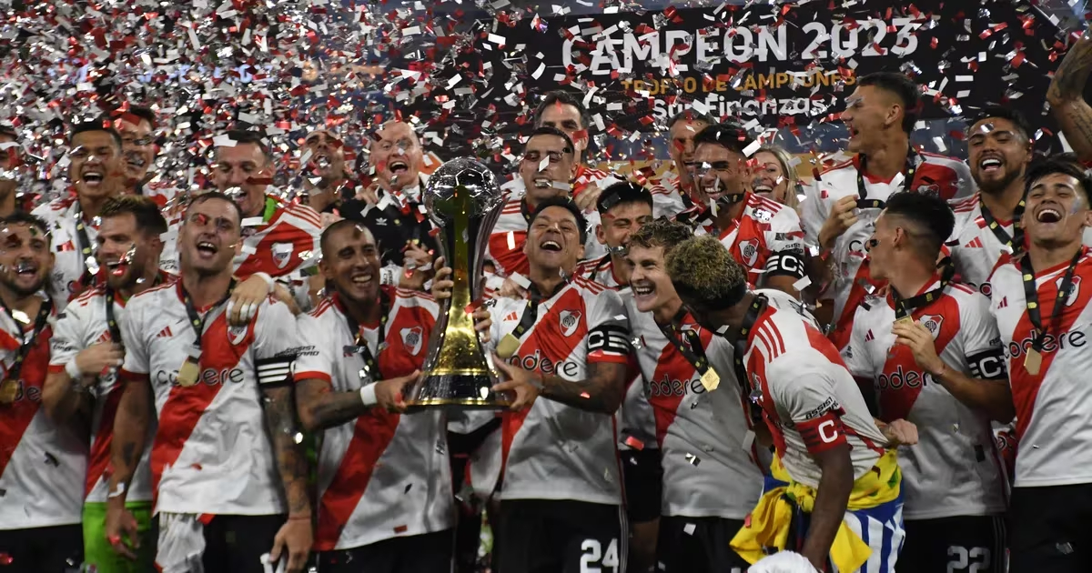 Η Ρίβερ Πλέιτ κατέκτησε το πρωτάθλημα το 2023