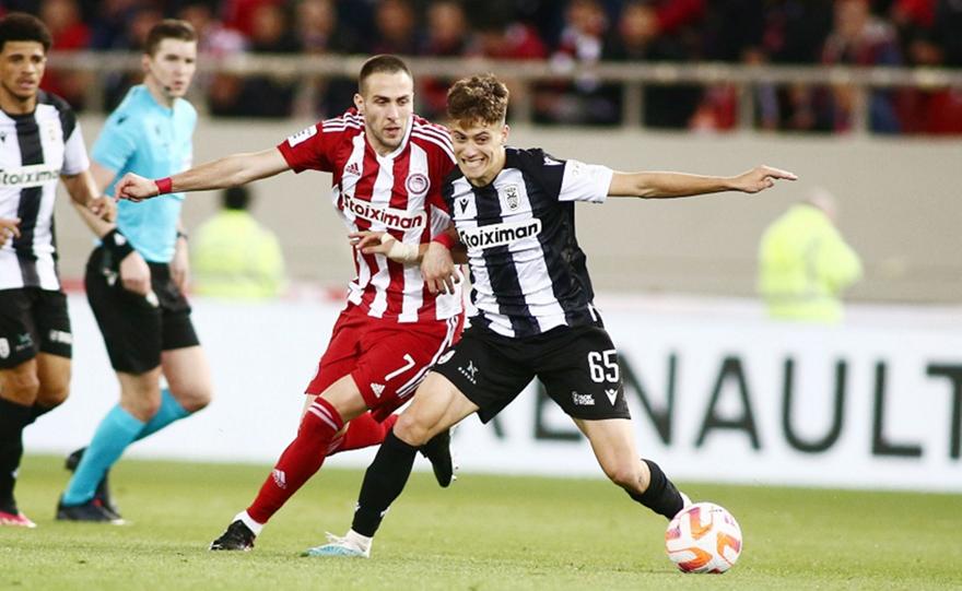 Στοίχημα για τελικό Κόνφερενς Ολυμπιακός - ΠΑΟΚ στη Νέα Φιλαδέλφεια.