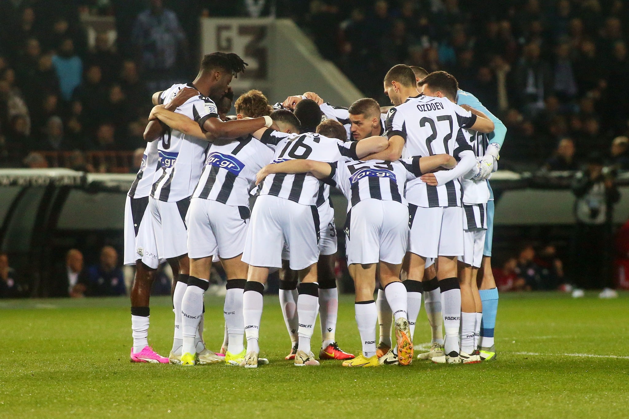 ΠΑΟΚ αποδόσεις