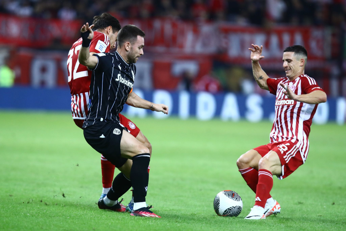 ΠΑΟΚ Ολυμπιακός τελικός Κόνφερενς Λιγκ