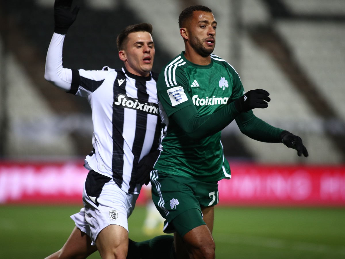 ΠΑΟΚ-Παναθηναϊκός με Stoiximan Master (14/02)