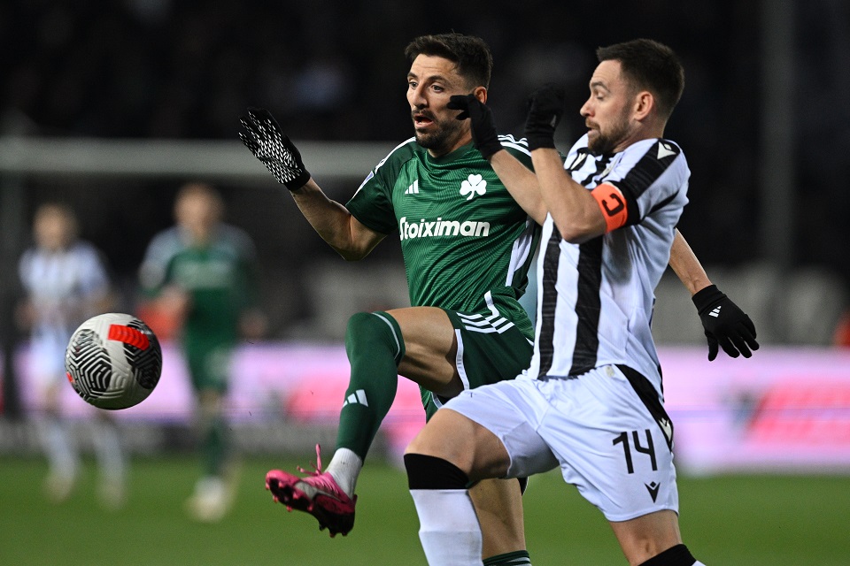 Ο Παναθηναϊκός νίκησε 1-0 στην Τούμπα και πήρε προβάδισμα ενόψει της ρεβάνς. 