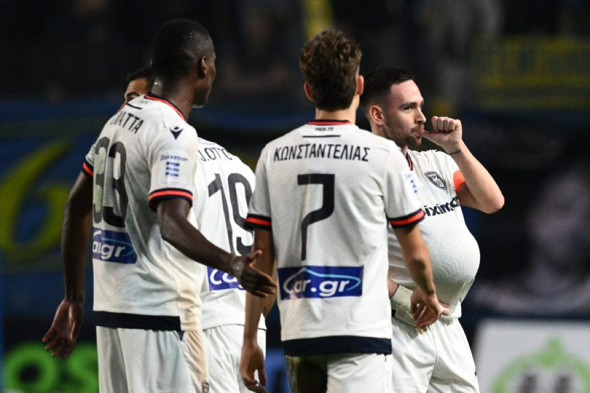 Ο ΠΑΟΚ έβγαλε αντίδραση στο Αγρίνιο και παραμένει σε απόσταση... βολής από την κορυφή της βαθμολογίας Super League.