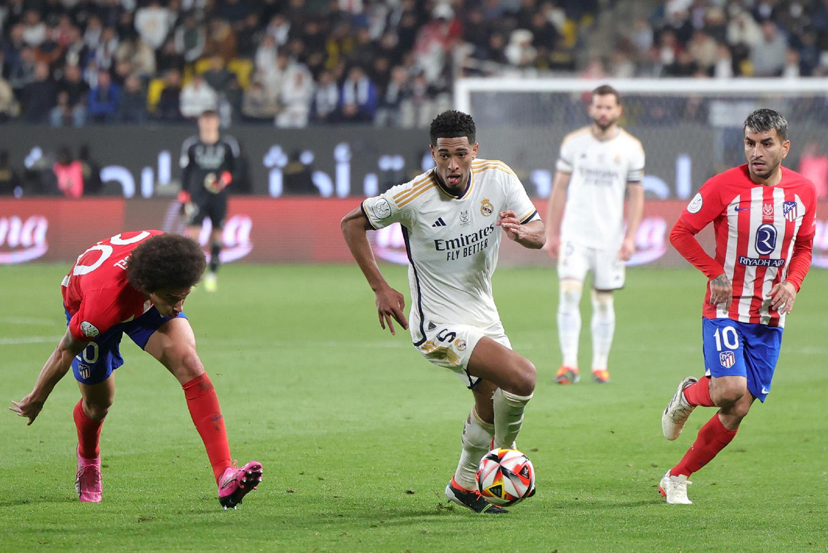 Αήττητη εδώ και πολύ καιρό εντός έδρας η Ρεάλ Μαδρίτης.