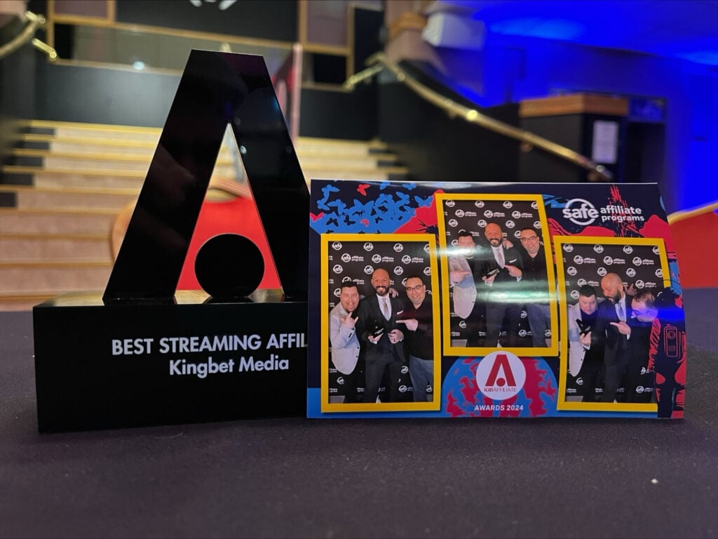 Kingbet Media βραβείο