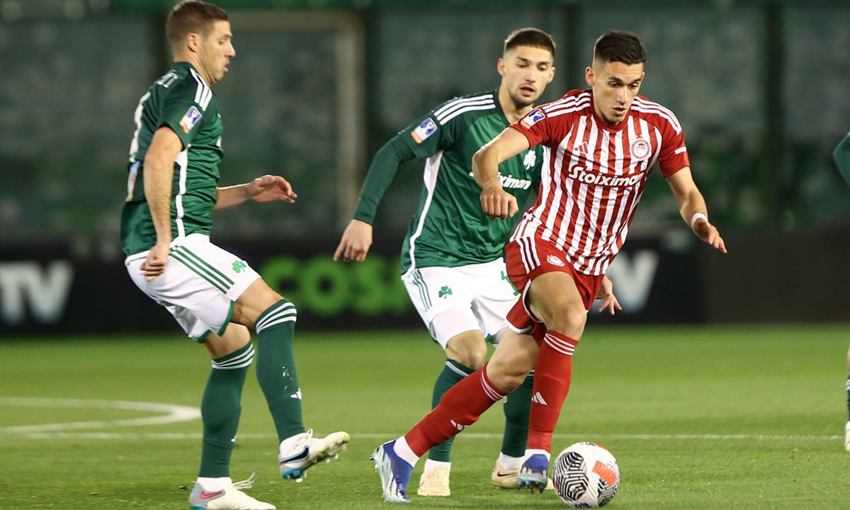 Παναθηναϊκός Ολυμπιακός αναμετρήθηκαν και στο Κύπελλο.