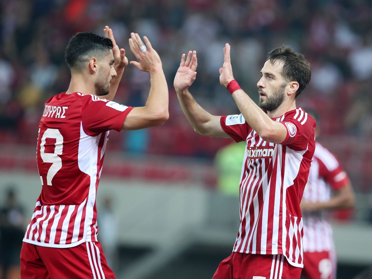 Novibet: Ολυμπιακός-Φερεντσβάρος με ειδικά στοιχήματα και ενισχυμένες αποδόσεις (15/02)