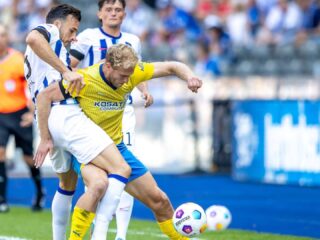 Άιντραχτ Μπράουνσβαϊγκ - Χέρτα Βερολίνου