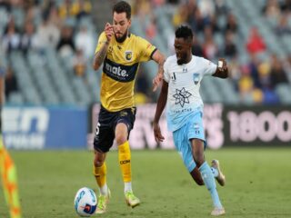 Σέντραλ Κοστ Μαρίνερς - Σίδνεϊ FC