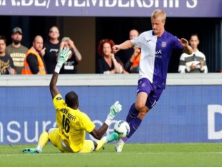 Σαρλερουά - Άντερλεχτ