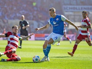 Φορτούνα Ντίσελντορφ - Χάνσα Ροστόκ