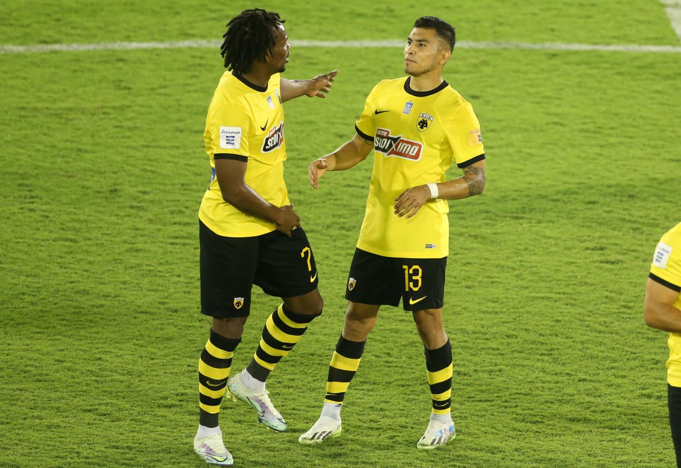 Ο φορμαρισμένος Λιβάι Γκαρσία και ο βιονικός Πινέδα κρατούν την ΑΕΚ.