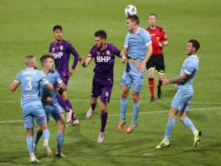 Περθ Γκλόρι - Μέλμπουρν Σίτι