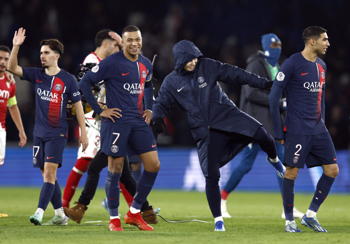 Η Παρί Σεν Ζερμέν είναι έτοιμη να σηκώσει ακόμη ένα πρωτάθλημα, το τρίτο διαδοχικό.