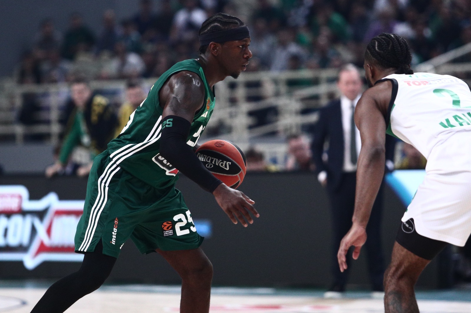 Stoiximan – Ζάλγκιρις-Παναθηναϊκός: Με Γκριγκόνις και Ναν για το διπλό