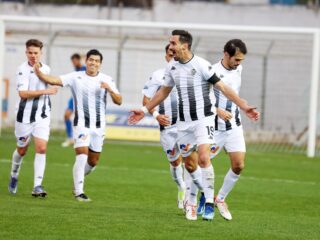 Τηλυκράτης Λευκάδας - Καλαμάτα