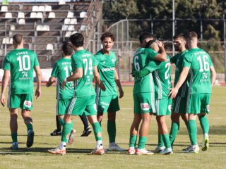 Λεβαδειακός - Μακεδονικός Νεάπολης