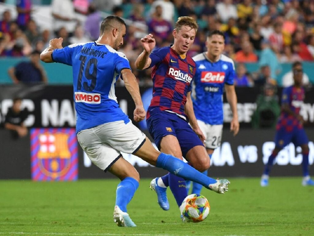 Νάπολι - Μπαρτσελόνα προγνωστικά Τσάμπιονς Λιγκ