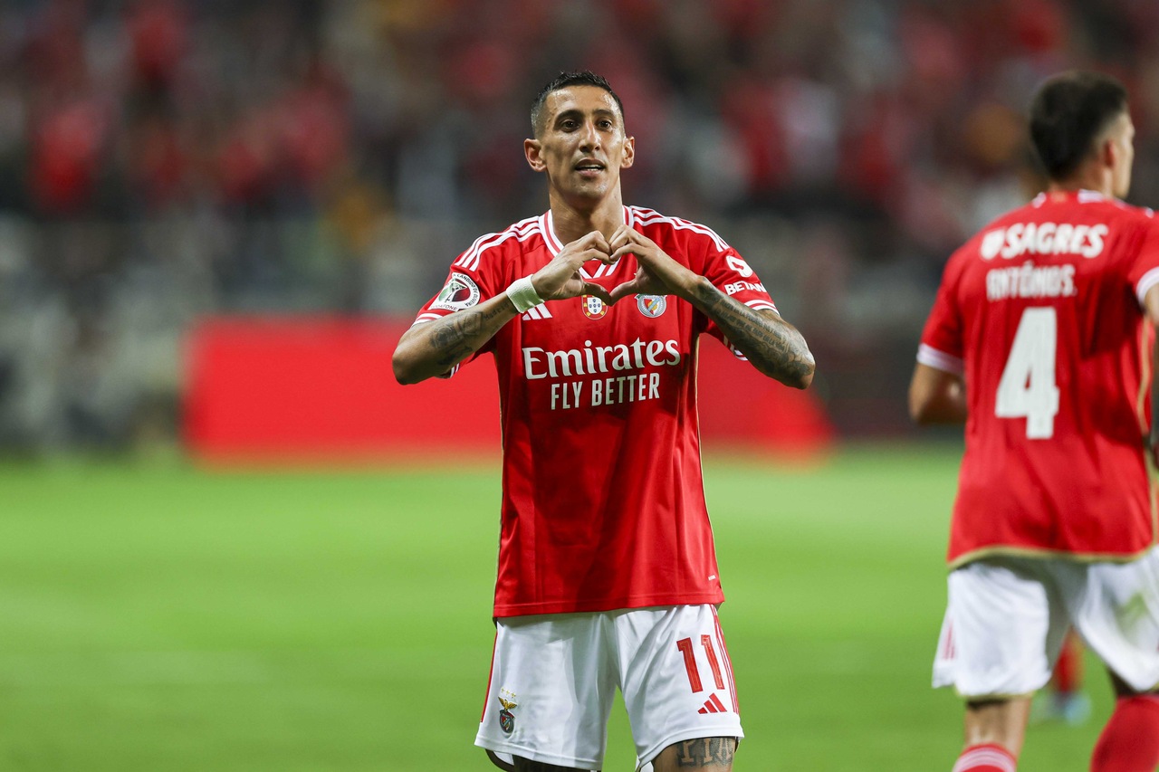 Εκπληκτική η εικόνα του Ντι Μαρία, έχει βελτιώσει πολύ την Μπενφίκα.