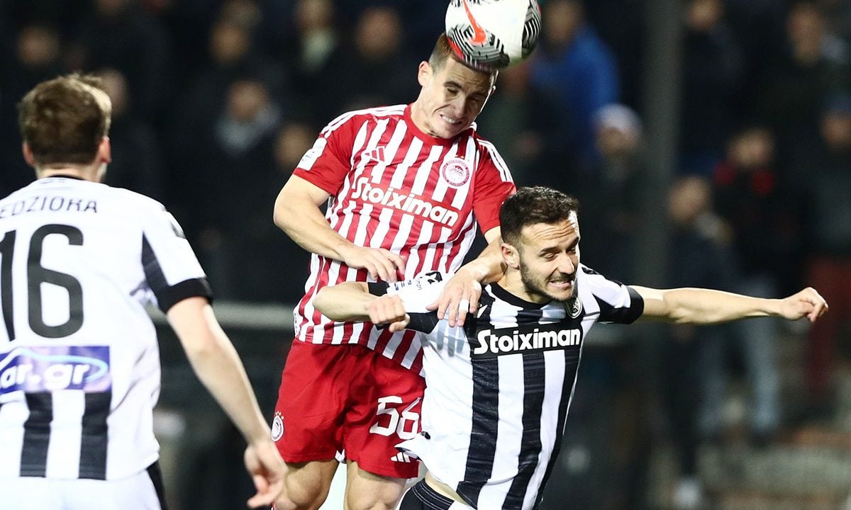 Ο ΠΑΟΚ είναι ντεφορμέ, μετράει δύο σερί ήττες και μία ισοπαλία στα ντέρμπι.