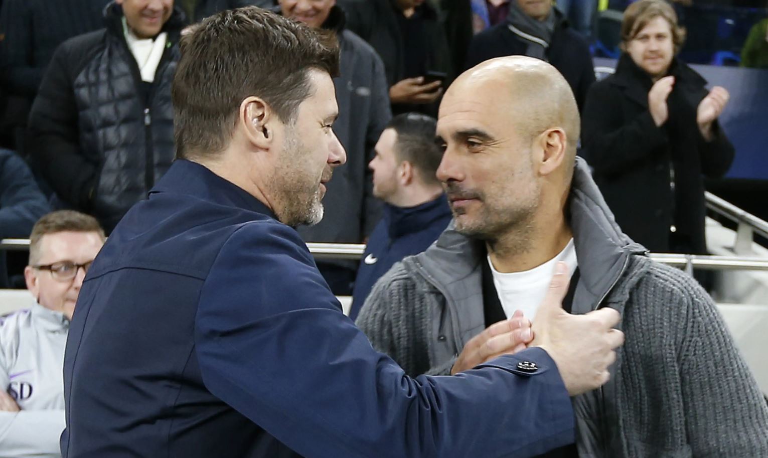 Πεπ εναντίον Ποτσετίνο, με τον Ισπανό να έχει τη μερίδα του λέοντος.