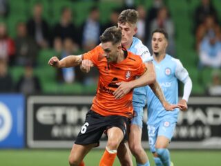 Μπρίσμπεν Ρόαρ - Μέλμπουρν Σίτι