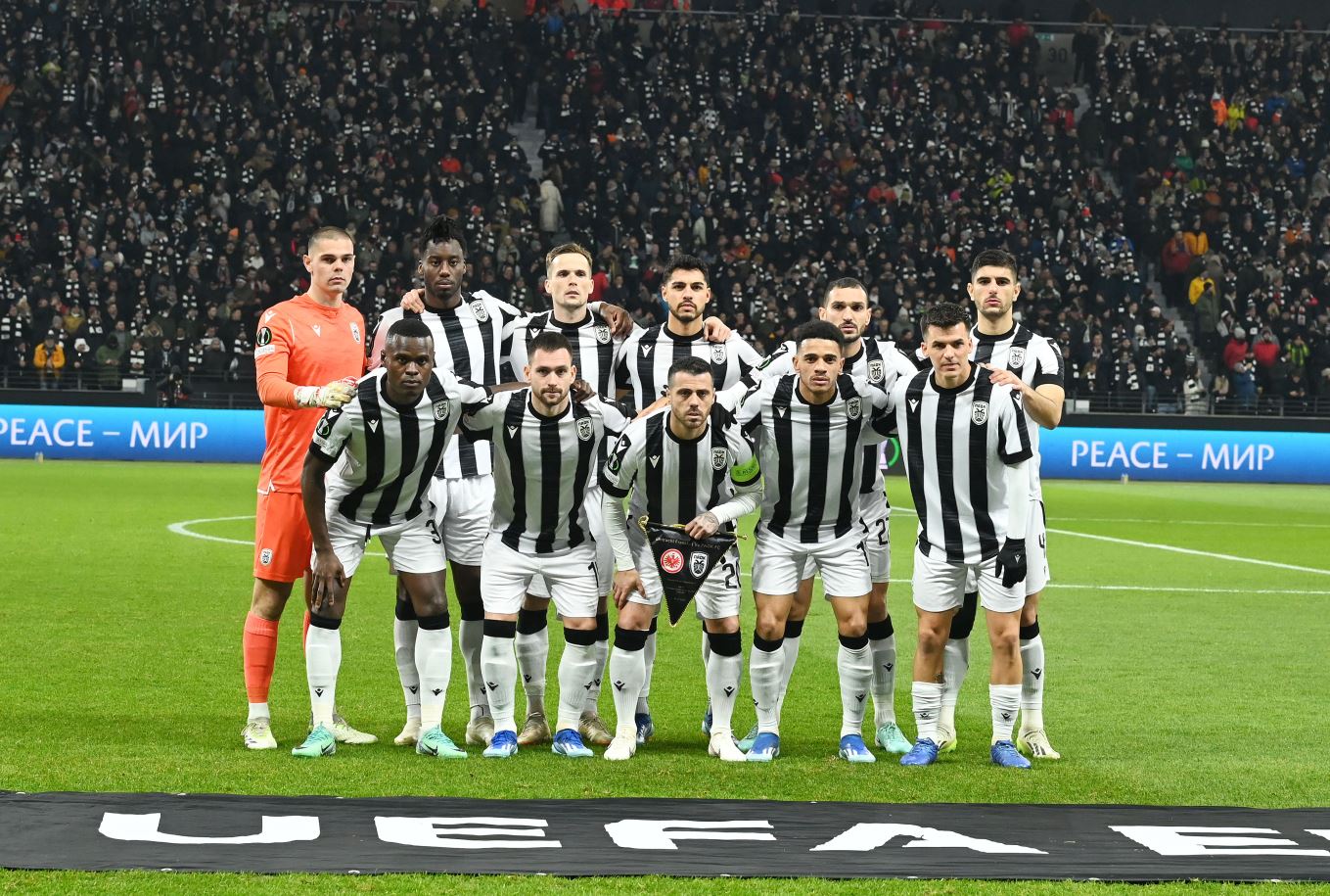 Ο ΠΑΟΚ είναι μέσα και στις τρεις διοργανώσεις.