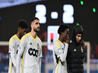 Σταντάρ Λιέγης - Λέουβεν