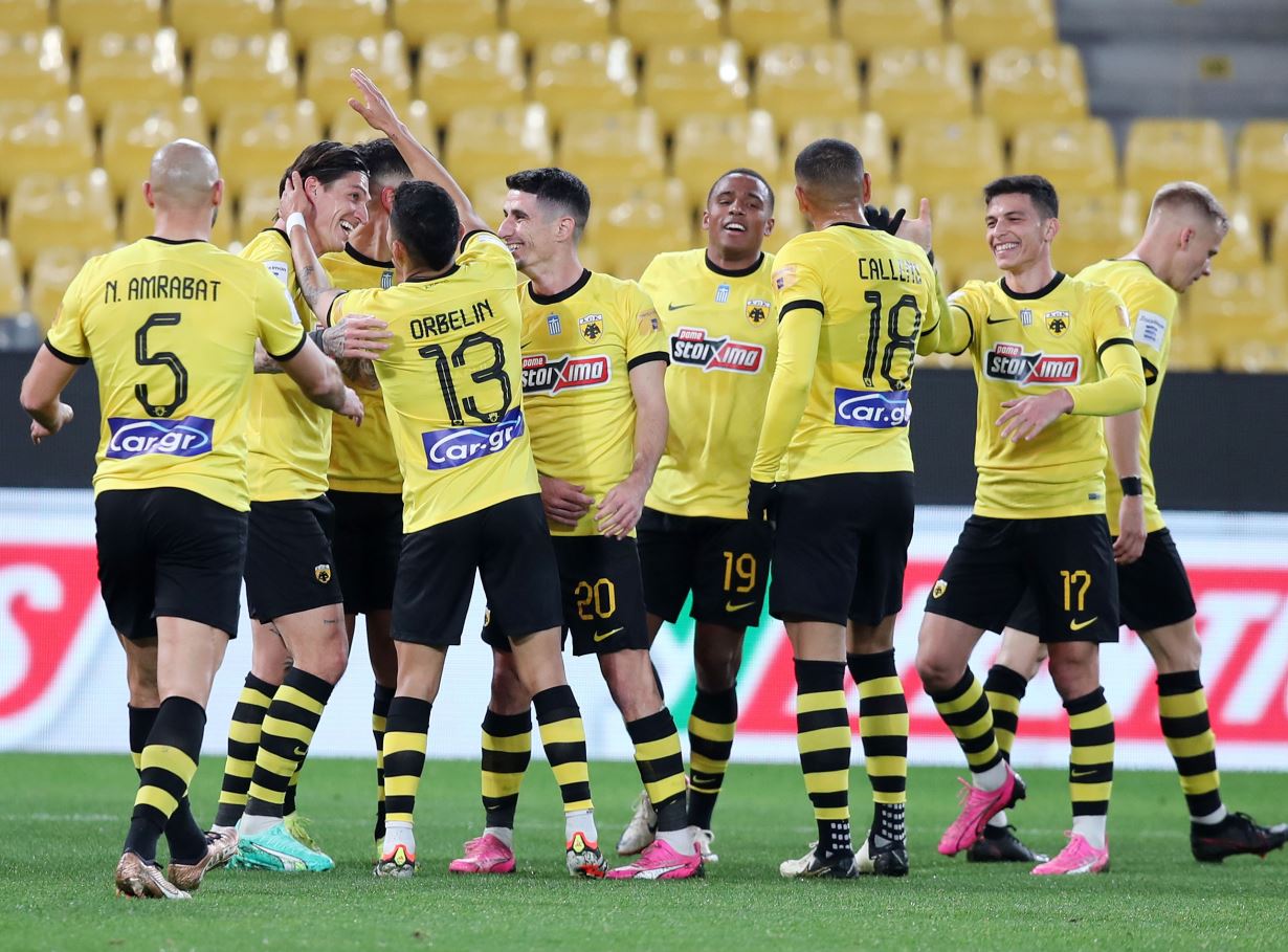 Η ΑΕΚ, παρά τις απώλειες που είχε στα τέλη του έτους, είναι αρκετά θεαματική και βρίσκεται σε καλό μομέντουμ.