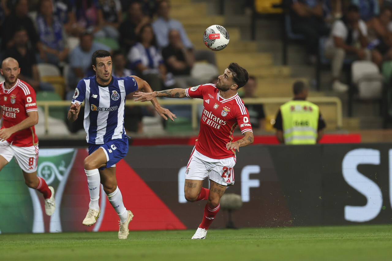 Δύο νίκες η Μπενφίκα στα ισάριθμα φετινά μεταξύ τους. Μία για το Σούπερ Καπ Πορτογαλίας και μία για το πρωτάθλημα.