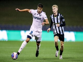 Μέλμπουρν Βίκτορι - Macarthur FC