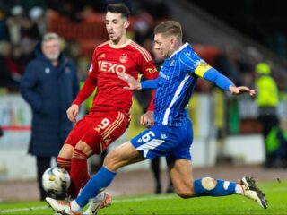 Αμπερντίν - Σεντ Τζόνστον