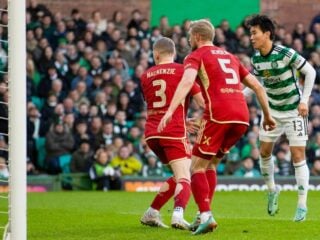 Αμπερντίν - Σέλτικ