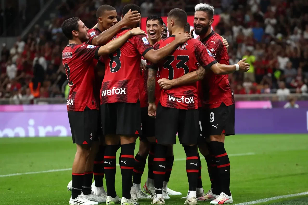 Πολλά γκολ σημειώνονται στα εκτός έδρας παιχνίδια της Μίλαν, καθώς μετράει 9/11 G/G και αρκετά Over.