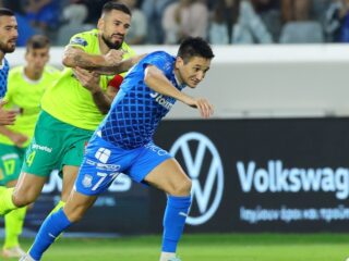 Απόλλων Λεμεσού - ΑΕΚ Λάρνακας