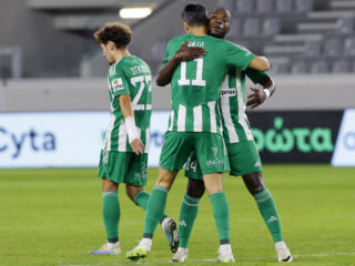 Νέα Σαλαμίνα - Άρης Λεμεσού