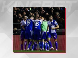 Μπρίστολ Ρόβερς - Φλίτγουντ Τάουν