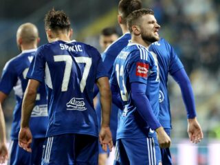 Ντιναμό Ζάγκρεμπ - Σλάβεν