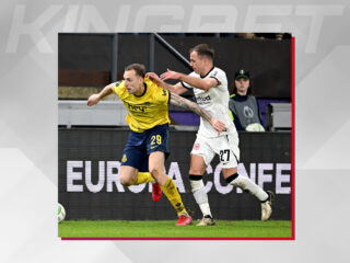 Άιντραχτ Φρανκφούρτης - Ουνιόν Σεντ-Ζιλουά