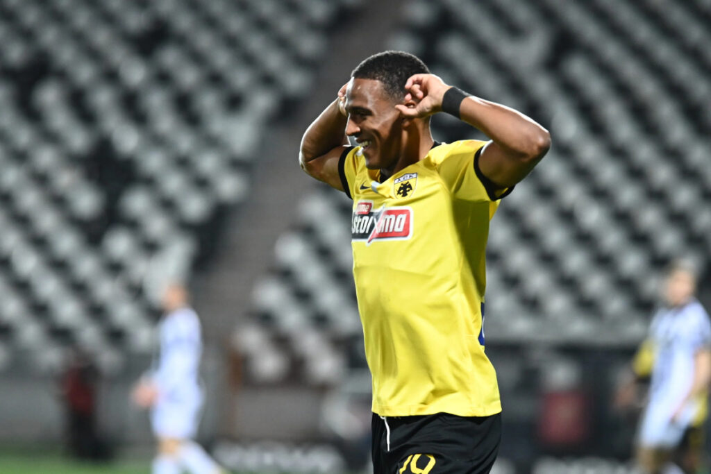 Η ΑΕΚ έφτασε κοντά στο διπλό στην Τούμπα, όμως ισοφαρίστηκε στο φινάλε της αναμέτρησης.