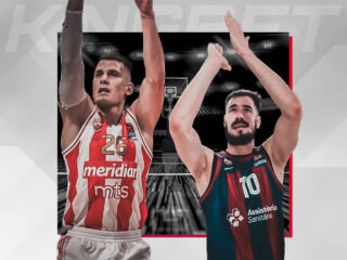 Ερυθρός Αστέρας - Μπαρτσελόνα